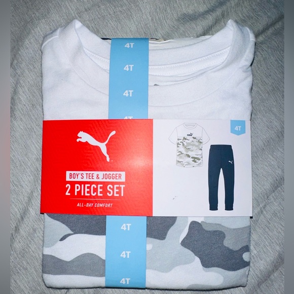 New Toddler Puma Set - Picture 6 of 7